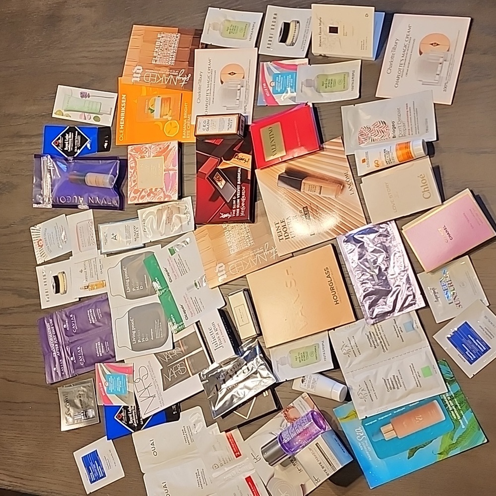 20+ Sephora samples set